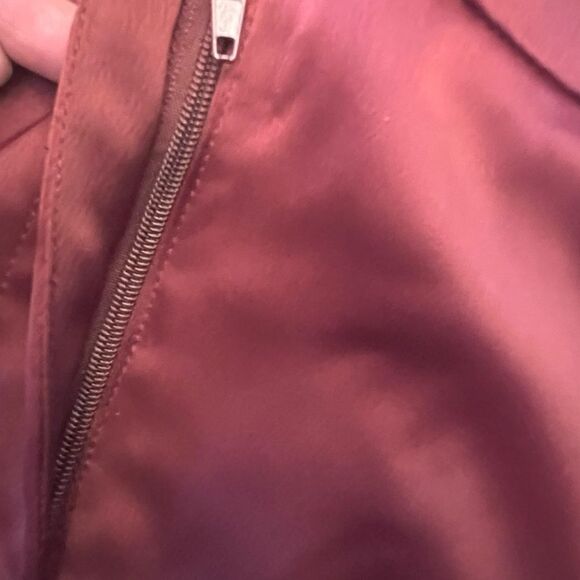 NWOT Rachel ZOE elegant satin wide leg dress pants w sparkle trim on legs.size 2 - Picture 8 of 10